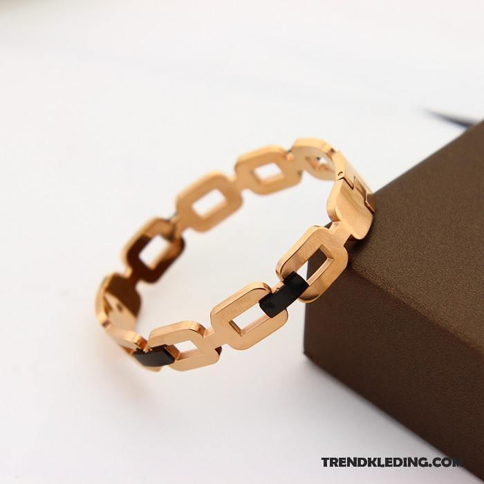 Armband Dames Accessoires Alle Wedstrijden Armbanden Eenvoudig Ketting Elegante Gouden