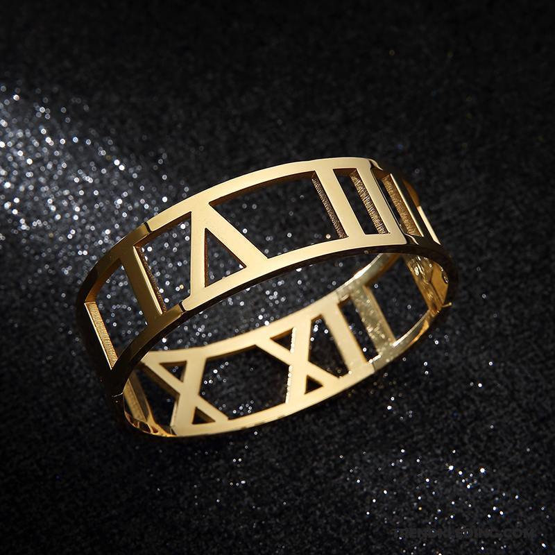Armband Dames Accessoires Geschenk Europa Mode Armbanden Roze Gouden