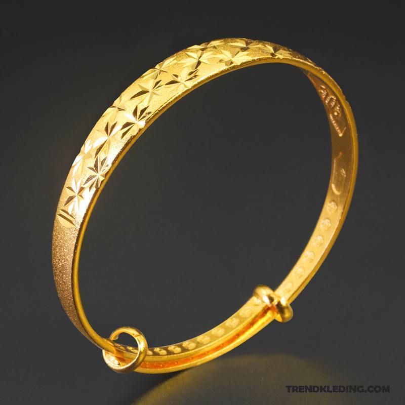 Armband Dames Huwelijk Accessoires Armbanden Bruid Zandkleur Geel Goud Beige