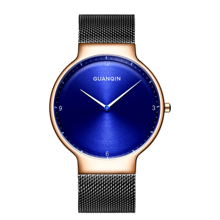 Horloge Heren Waterdicht Nieuw Casual Quartz Horloge Mode Mesh Roze Blauw Zwart Goud