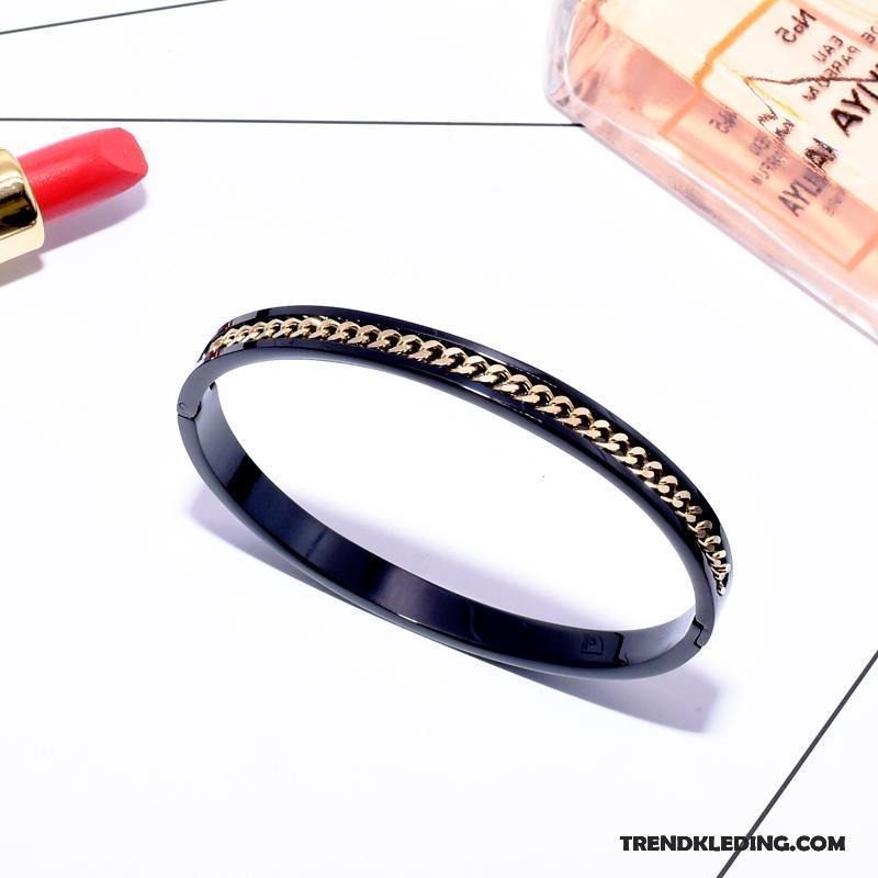 Armband Dames Armbanden Mode Accessoires Lovers Heren Europa Roze Gouden