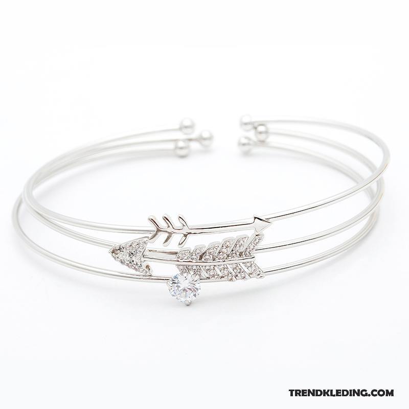 Armband Dames Armbanden Mode Prinses Lovers Goud