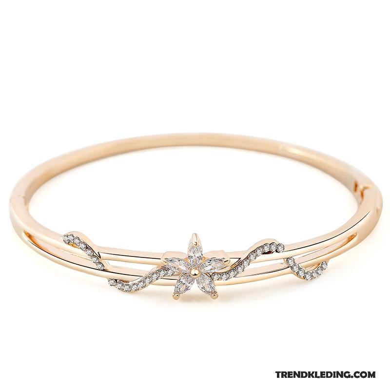 Armband Dames Armbanden Mode Prinses Lovers Goud