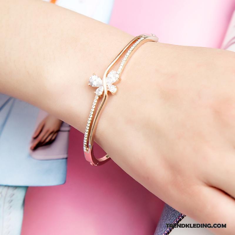 Armband Dames Armbanden Mode Prinses Lovers Goud