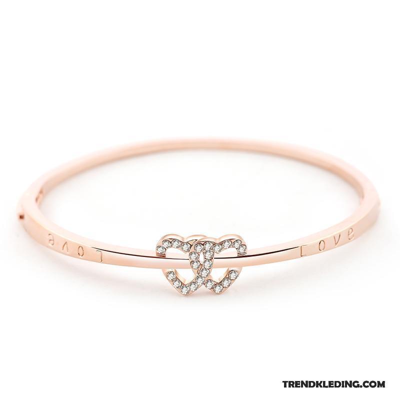 Armband Dames Armbanden Mode Prinses Lovers Goud