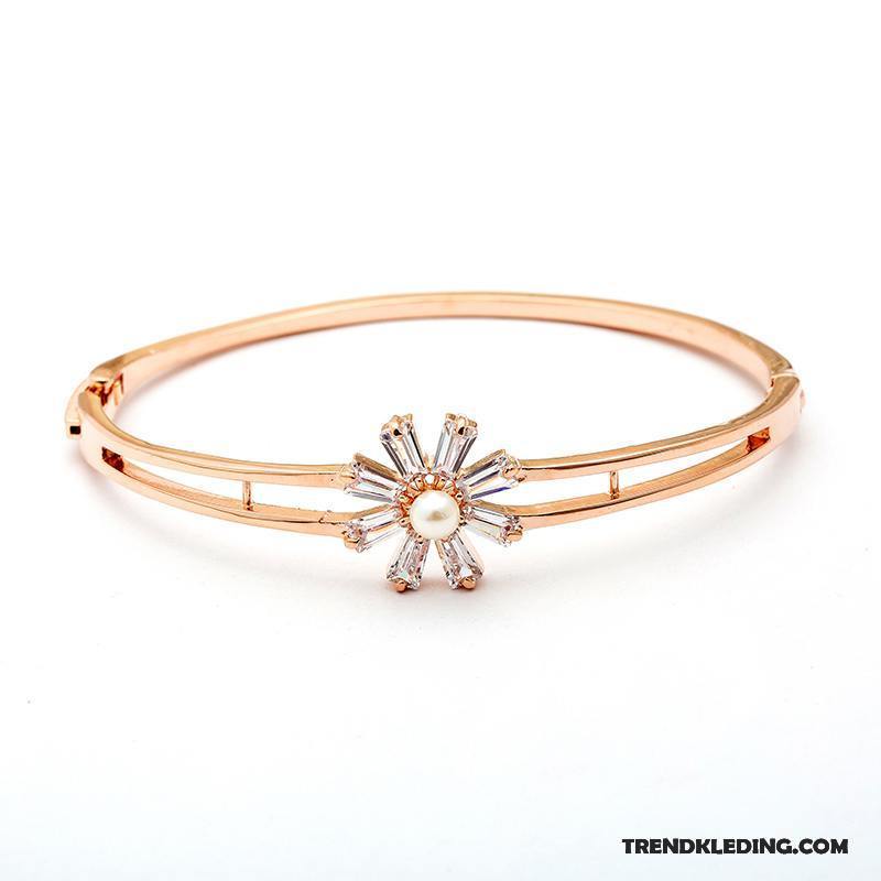 Armband Dames Armbanden Mode Prinses Lovers Goud