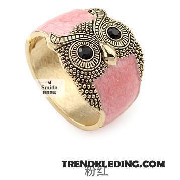 Armband Dames Armbanden Vintage Populair Accessoires Decoratie Mode Roze