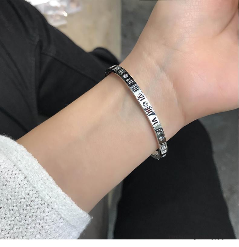 Armband Dames Mode Strass Genereus Persoonlijkheid Eenvoudig Armbanden