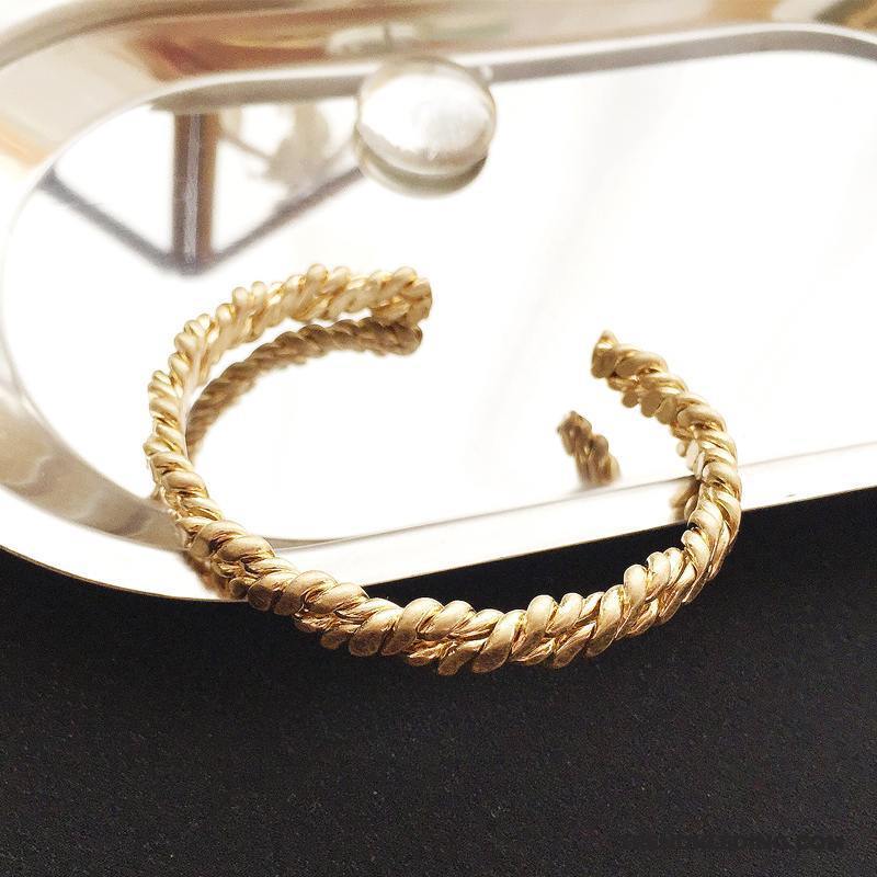 Armband Dames Student Armbanden Trend Eenvoudig Alle Wedstrijden Accessoires Gouden