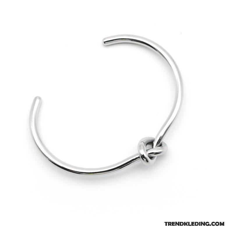 Armband Dames Trend Verstelbaar Europa Armbanden Mode Eenvoudig Zilver Gouden