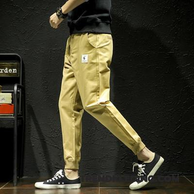 Cargobroek Heren 2018 Trend Harlan Cargo Broek Nieuw Casual Broek