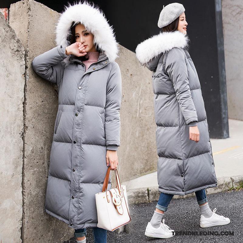 Donsjas Dames Trend Donsjack 2018 Vrouw Winter Dikke