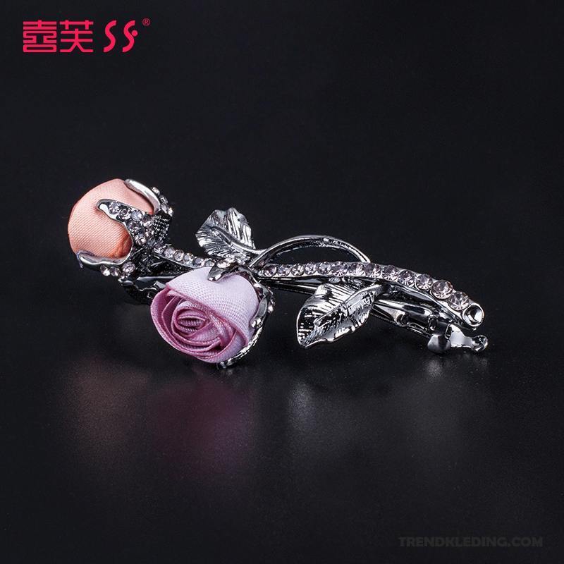 Haarspeld Dames Vintage Alle Wedstrijden Accessoires Veerklemmen Volwassen Hoofdtooi