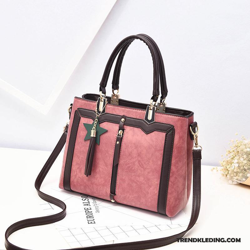 Handtas Dames Messenger Tas 2018 Mode Mini Alle Wedstrijden Trend Rood