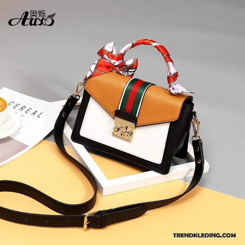 Handtas Dames Mode Messenger Tas 2018 Nieuw Trend Mini Zwart