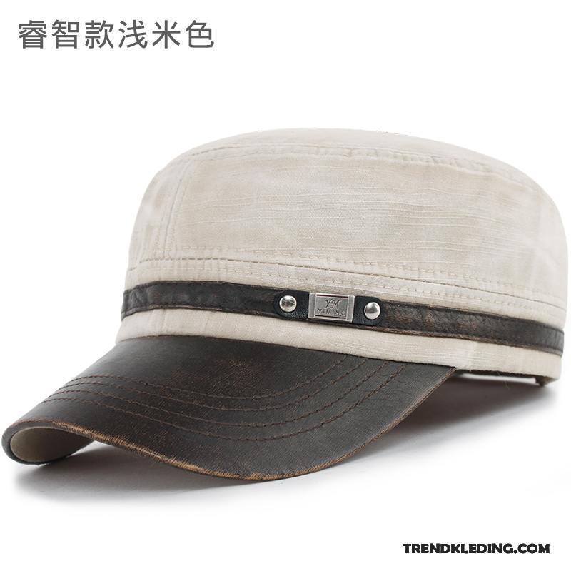 Hoed Heren Casual Sport Trend Outdoor Winter Herfst Zwart