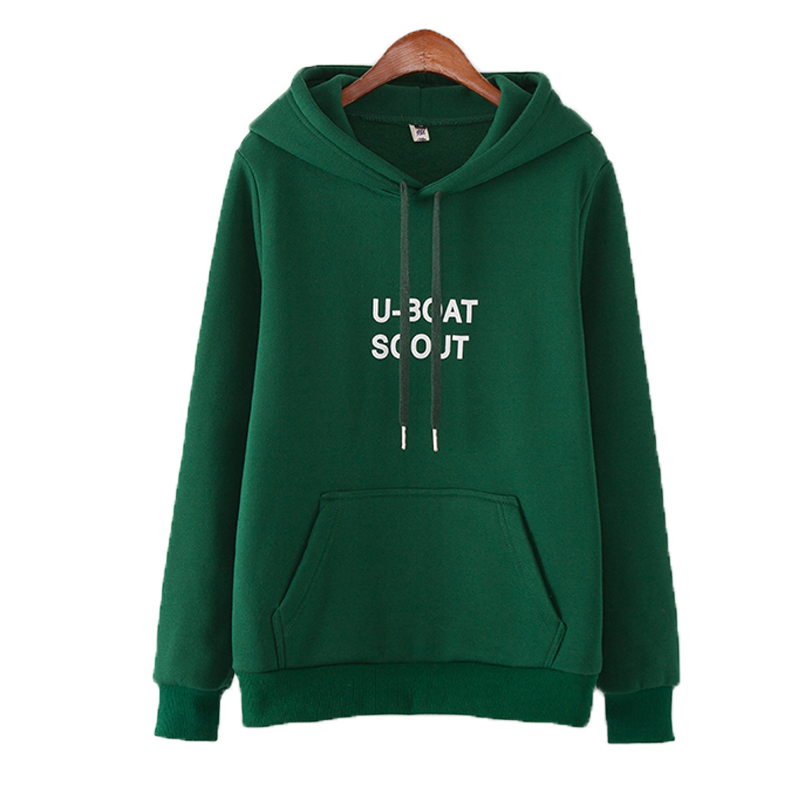 Hoodie Dames Lange Mouwen 2018 Jasje Nieuw Voorjaar Student Rood