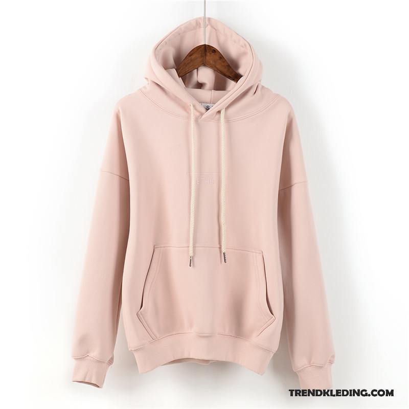 Hoodie Dames Losse Herfst Plus Kasjmier Nieuw Pullover 2018 Zwart