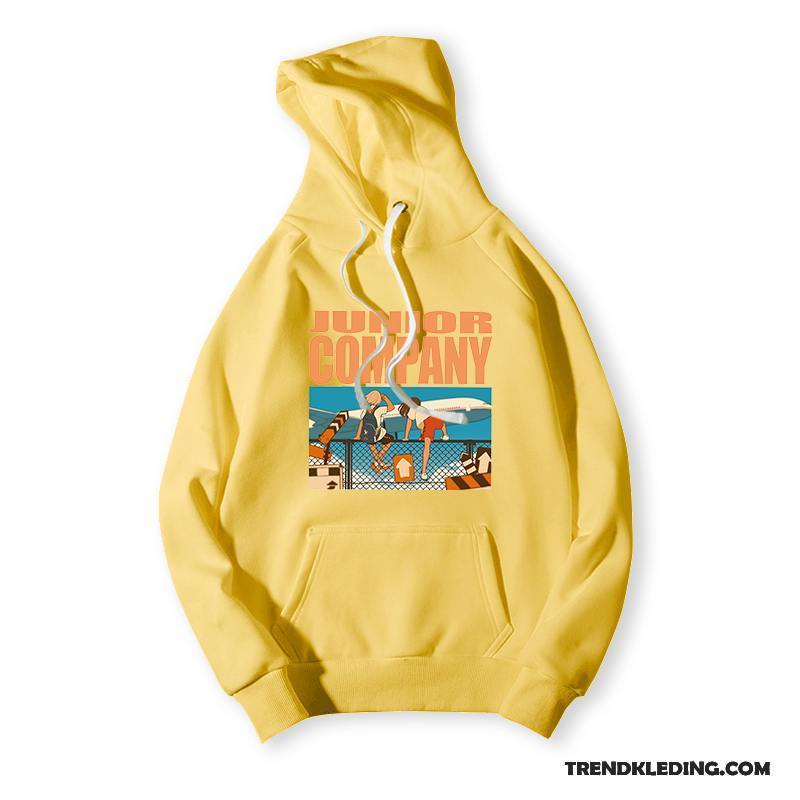 Hoodie Dames Nieuw Voorjaar Losse 2018 Student Jasje Zwart