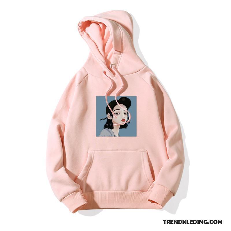 Hoodie Dames Nieuw Voorjaar Losse 2018 Student Jasje Zwart