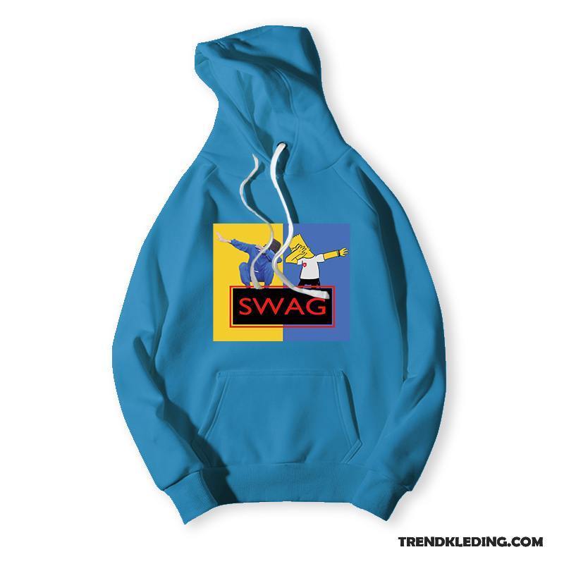 Hoodie Dames Nieuw Voorjaar Losse 2018 Student Jasje Zwart