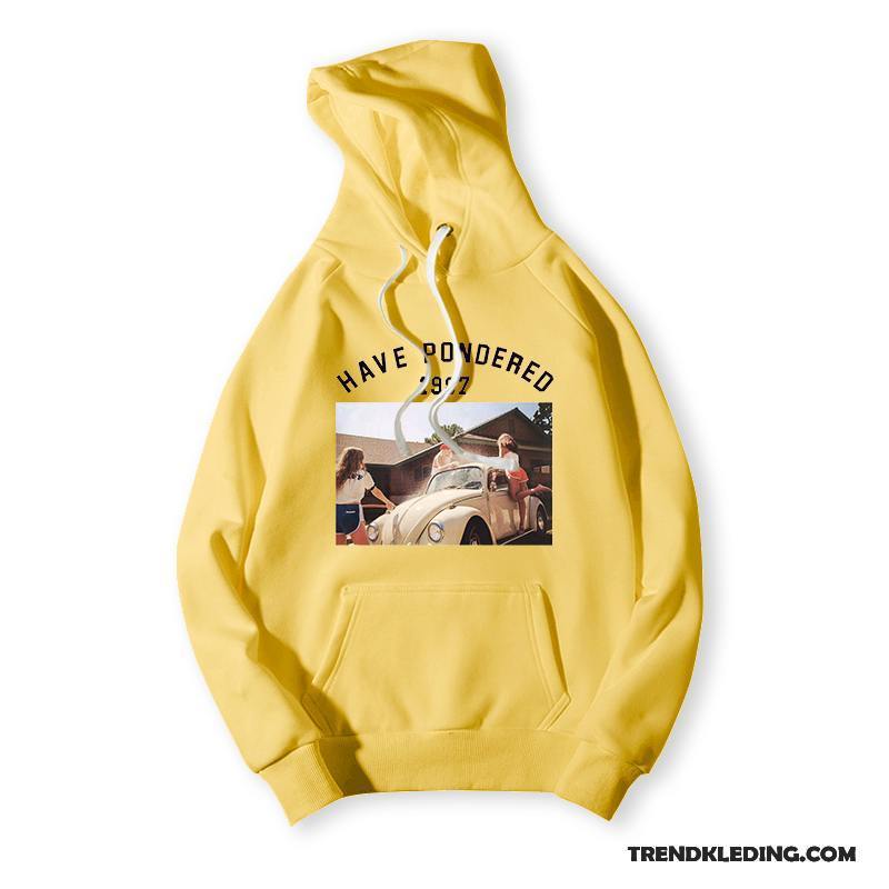 Hoodie Dames Nieuw Voorjaar Losse 2018 Student Jasje Zwart