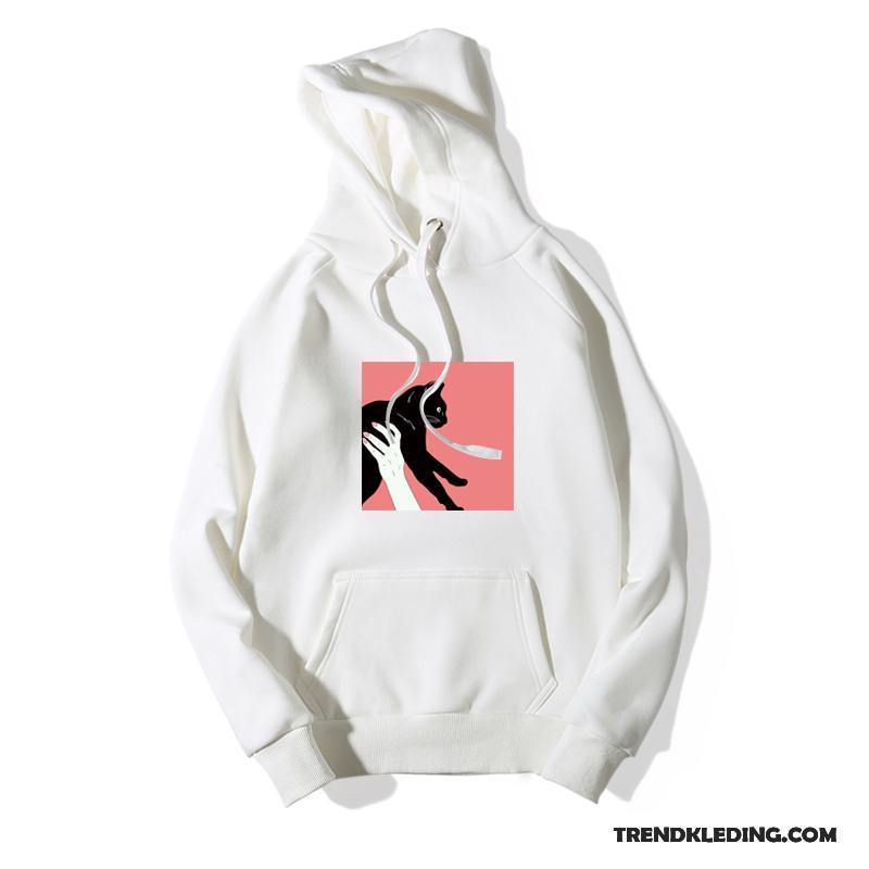 Hoodie Dames Nieuw Voorjaar Losse 2018 Student Jasje Zwart