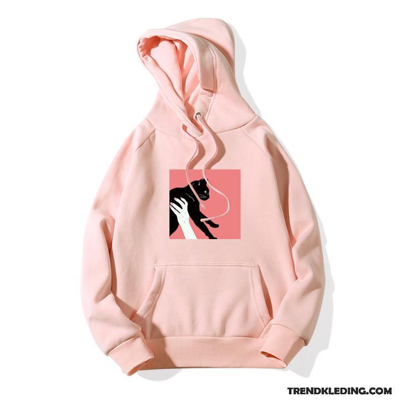 Hoodie Dames Nieuw Voorjaar Losse 2018 Student Jasje Zwart