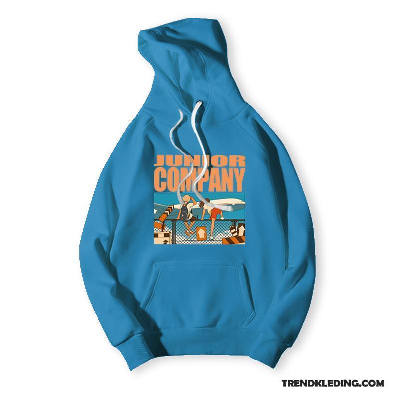 Hoodie Dames Nieuw Voorjaar Losse 2018 Student Jasje Zwart