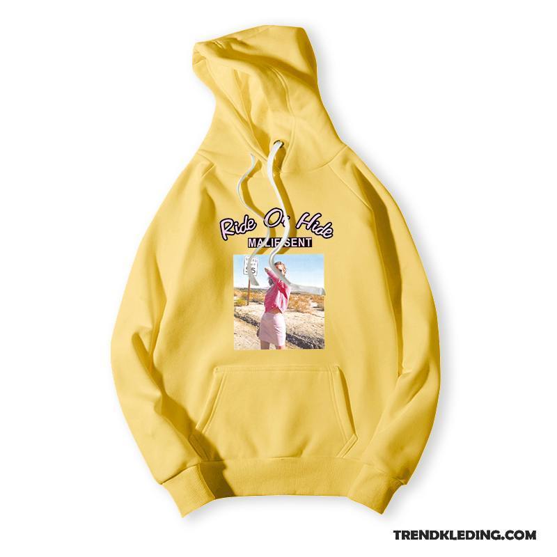 Hoodie Dames Nieuw Voorjaar Losse 2018 Student Jasje Zwart