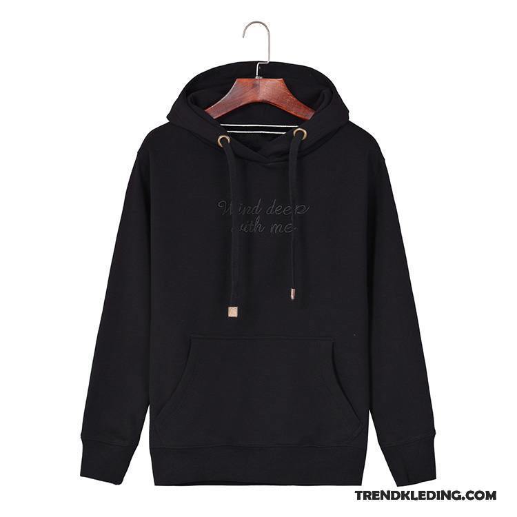 Hoodie Dames Voorjaar Dunne Super Nieuw Herfst 2018 Zwart