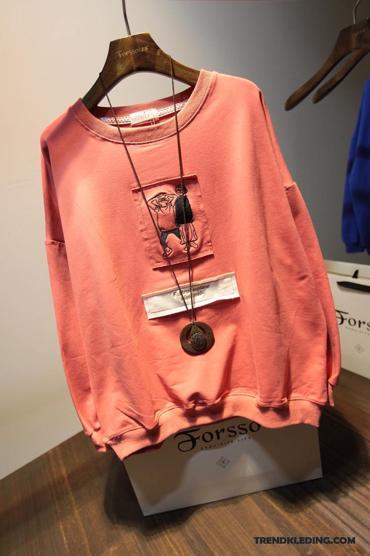 Hoodie Dames Voorjaar Mini Nieuw Trend Jasje Losse