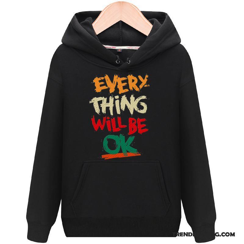 Hoodie Heren Jas Casual 2018 Voorjaar Nieuw Dunne Grijs