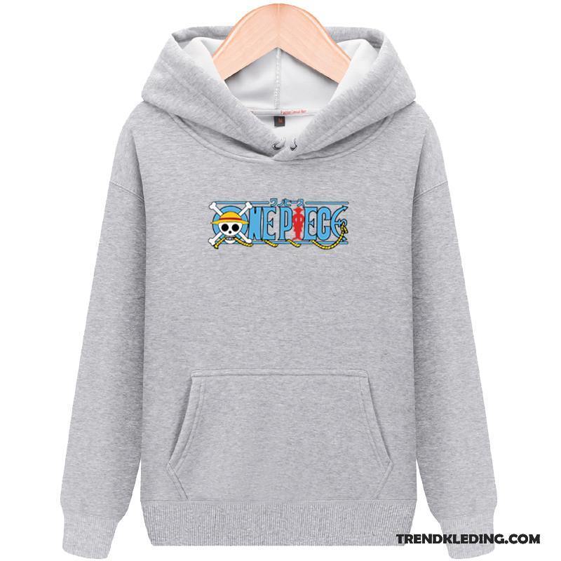 Hoodie Heren Jas Casual 2018 Voorjaar Nieuw Dunne Grijs