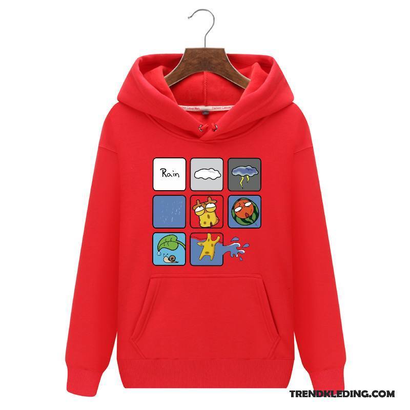 Hoodie Heren Jas Casual 2018 Voorjaar Nieuw Dunne Grijs