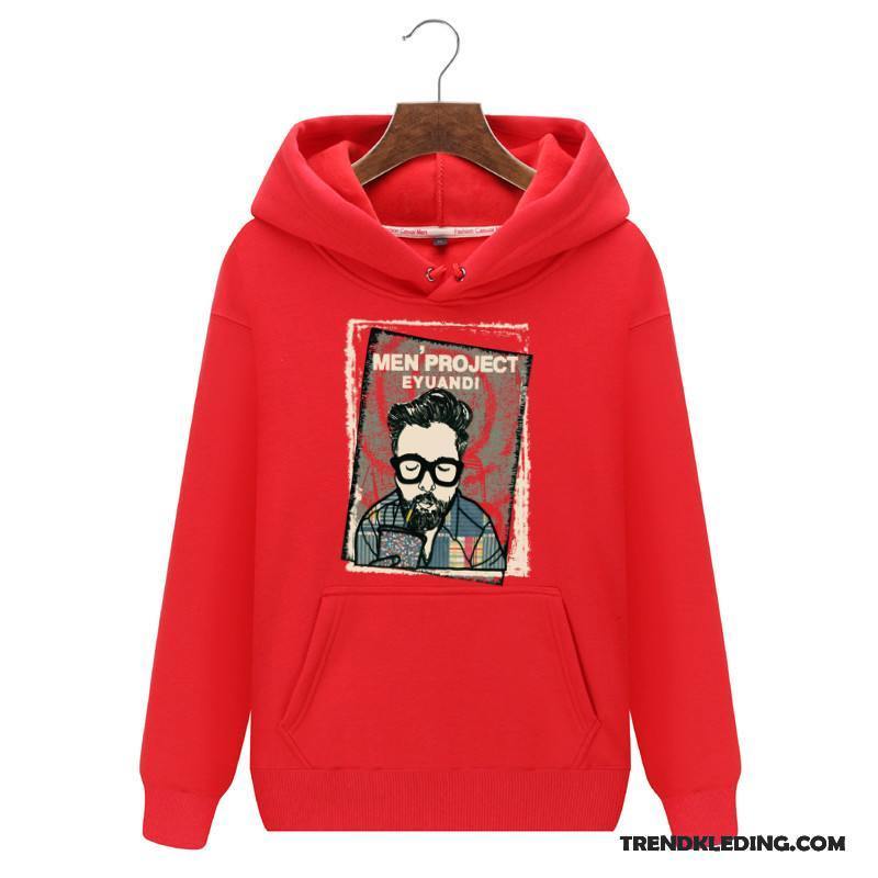 Hoodie Heren Jas Casual 2018 Voorjaar Nieuw Dunne Grijs