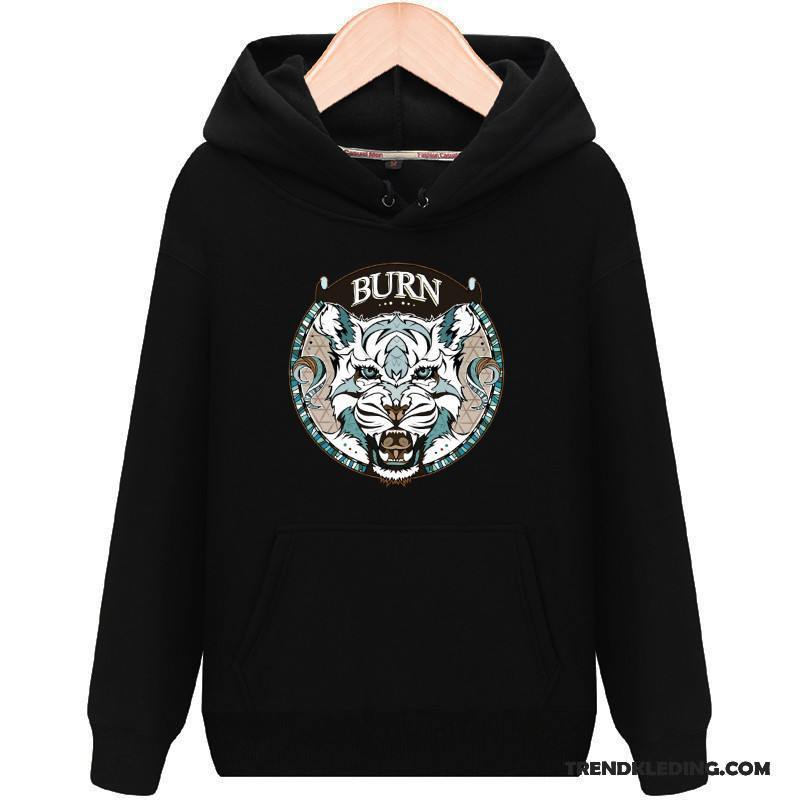 Hoodie Heren Jas Casual 2018 Voorjaar Nieuw Dunne Grijs