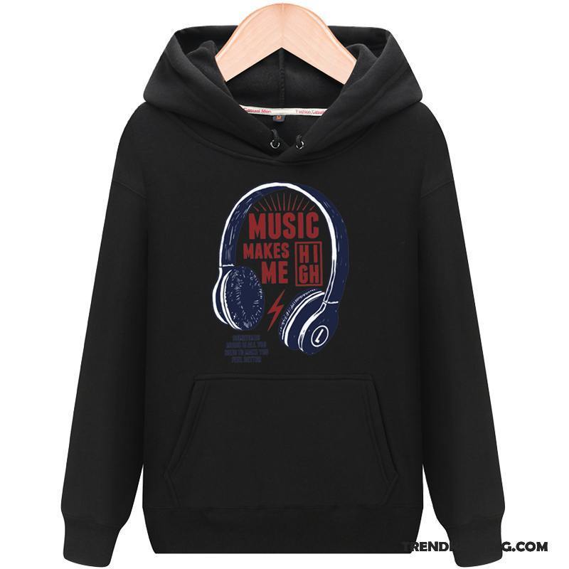 Hoodie Heren Jas Casual 2018 Voorjaar Nieuw Dunne Grijs