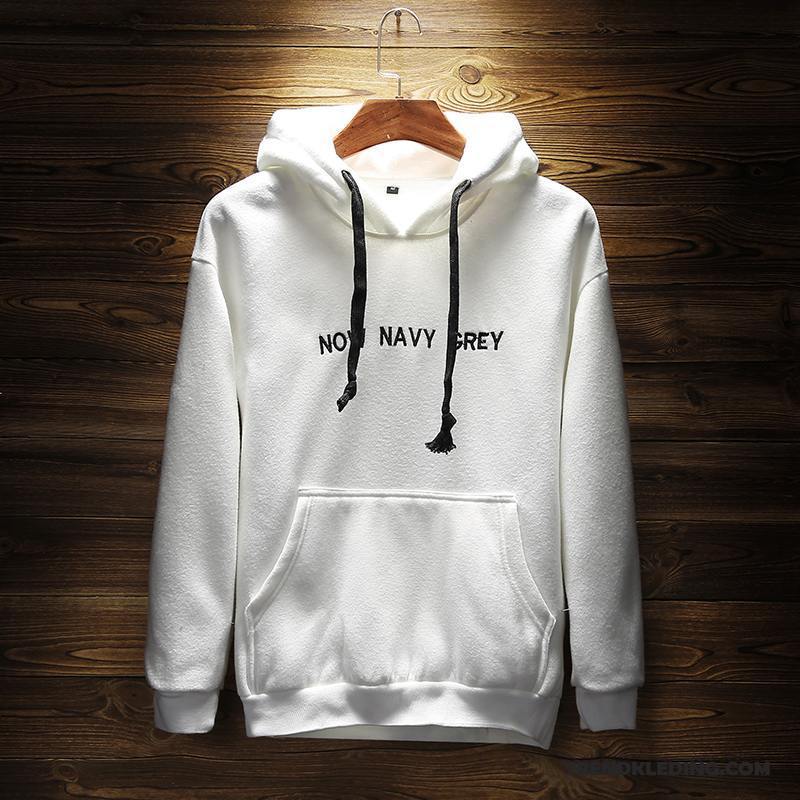 Hoodie Heren Nieuw Herfst Pullover 2018 Jasje Student Oranje Geel