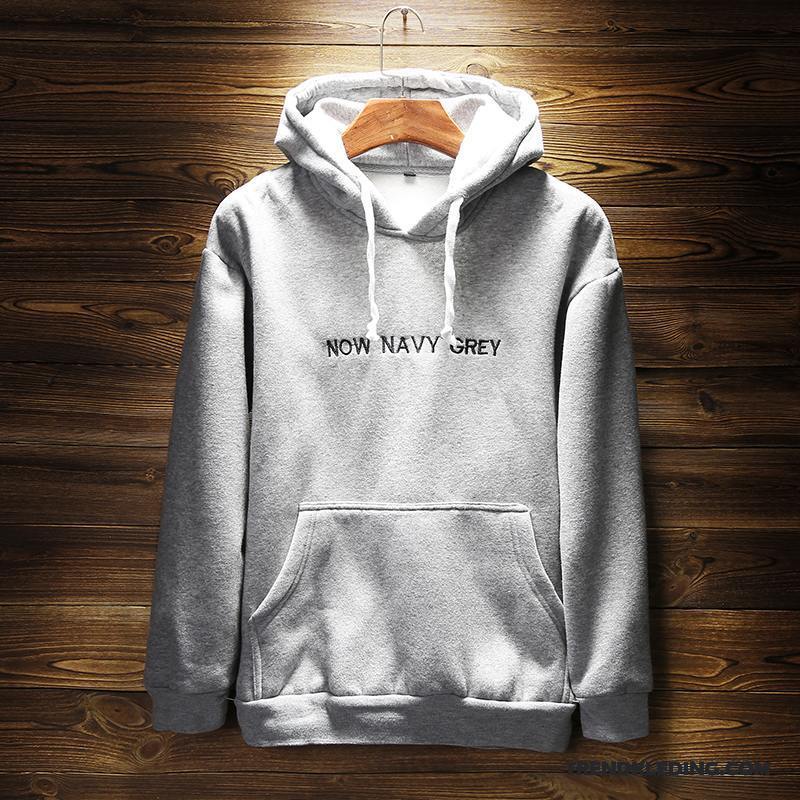 Hoodie Heren Nieuw Herfst Pullover 2018 Jasje Student Oranje Geel