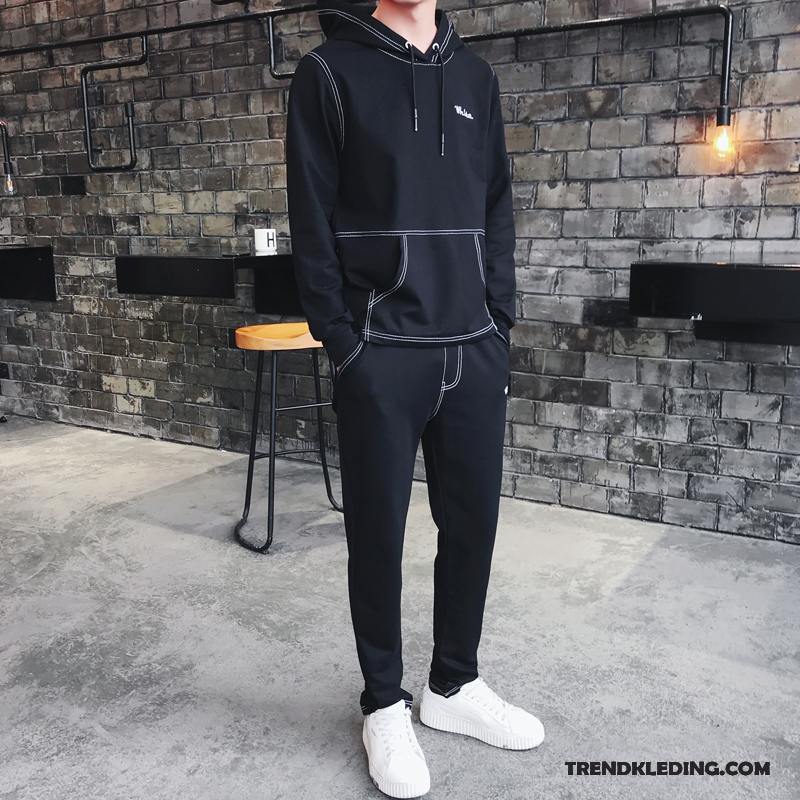 Hoodie Heren Nieuw Voorjaar Mannelijk Persoonlijk Sport Trend