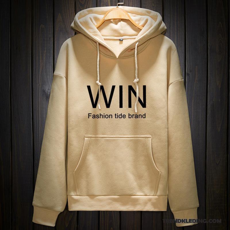 Hoodie Heren Student Trend Jas Nieuw Mannelijk 2018 Zwart