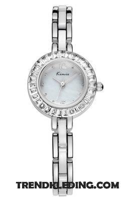 Horloge Dames Strass Armbanden Mode Trend Blauw Zwart