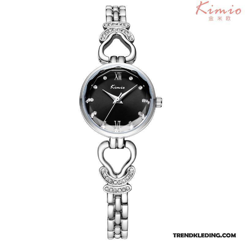 Horloge Dames Vers Mini 2018 Gemiddelde Schattig Armbanden Zwart