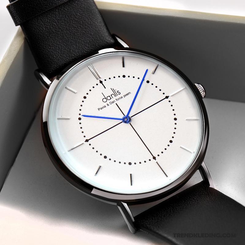 Horloge Heren Nieuw Riem Student 2018 Quartz Horloge Mode