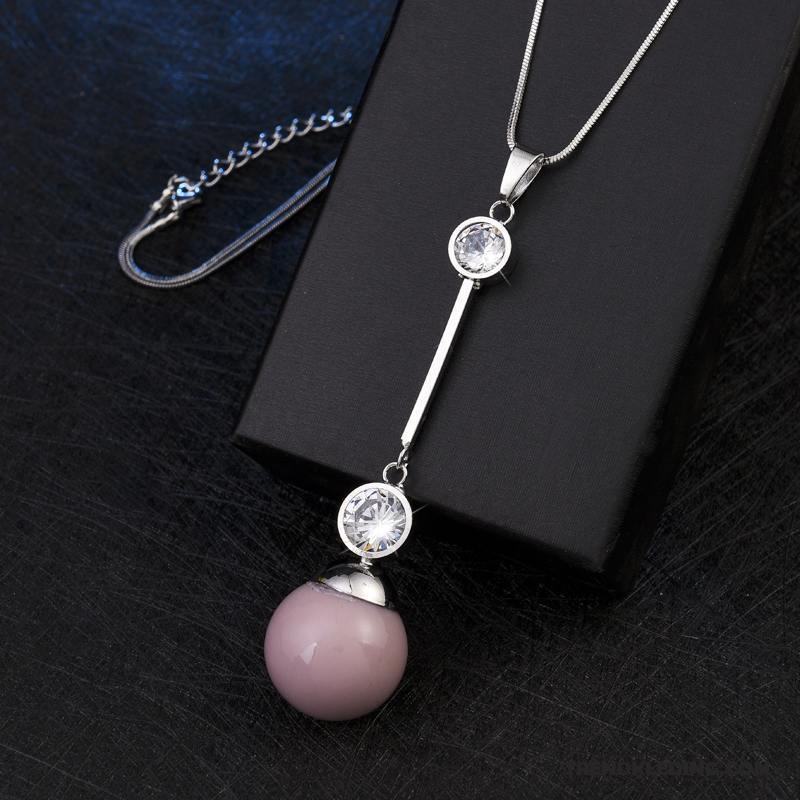 Ketting Dames Nieuw Lange 2018 Accessoires Trui Herfst Kleur