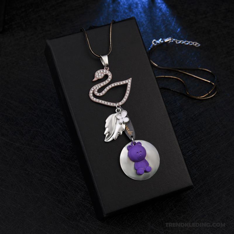 Ketting Dames Nieuw Lange 2018 Accessoires Trui Herfst Kleur