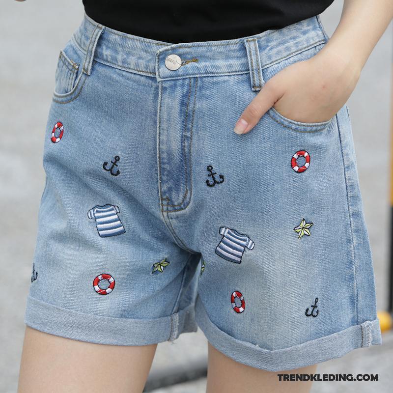 Korte Broek Dames Dunne 2018 Vet Denim Zomer Mini