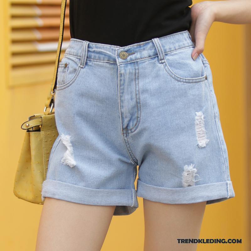Korte Broek Dames Dunne 2018 Vet Denim Zomer Mini