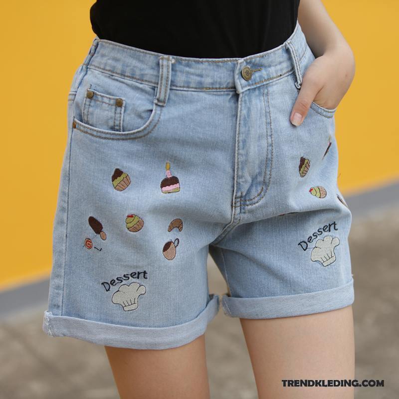 Korte Broek Dames Dunne 2018 Vet Denim Zomer Mini